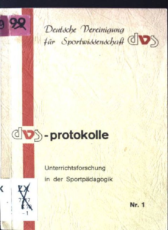 Unterrichtsforschung in der Sportpädagogik