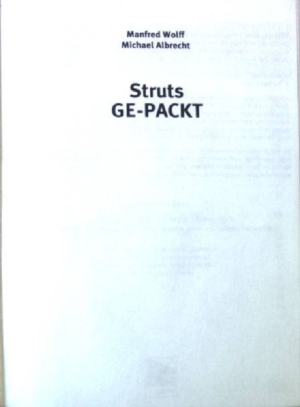 Struts ge-packt