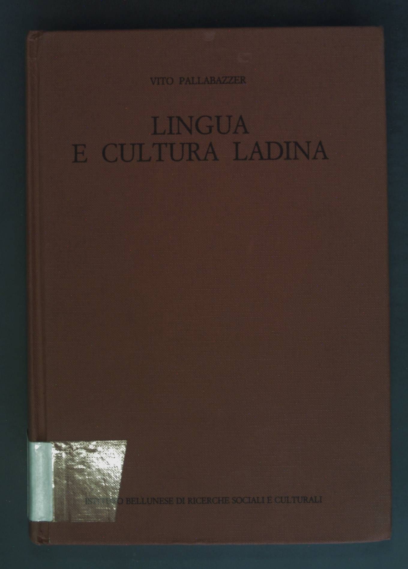 Lingua e Cultura Ladina