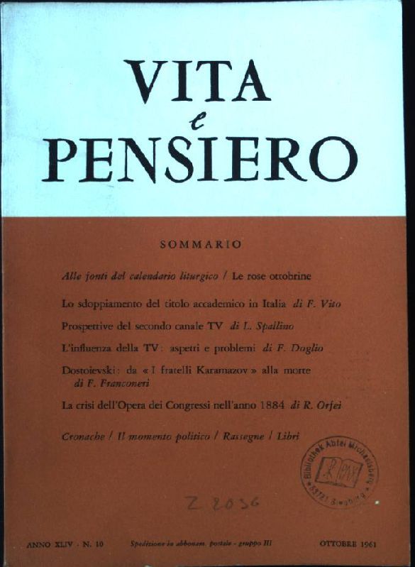 Lo sdoppiamento del titolo accademico in Italia