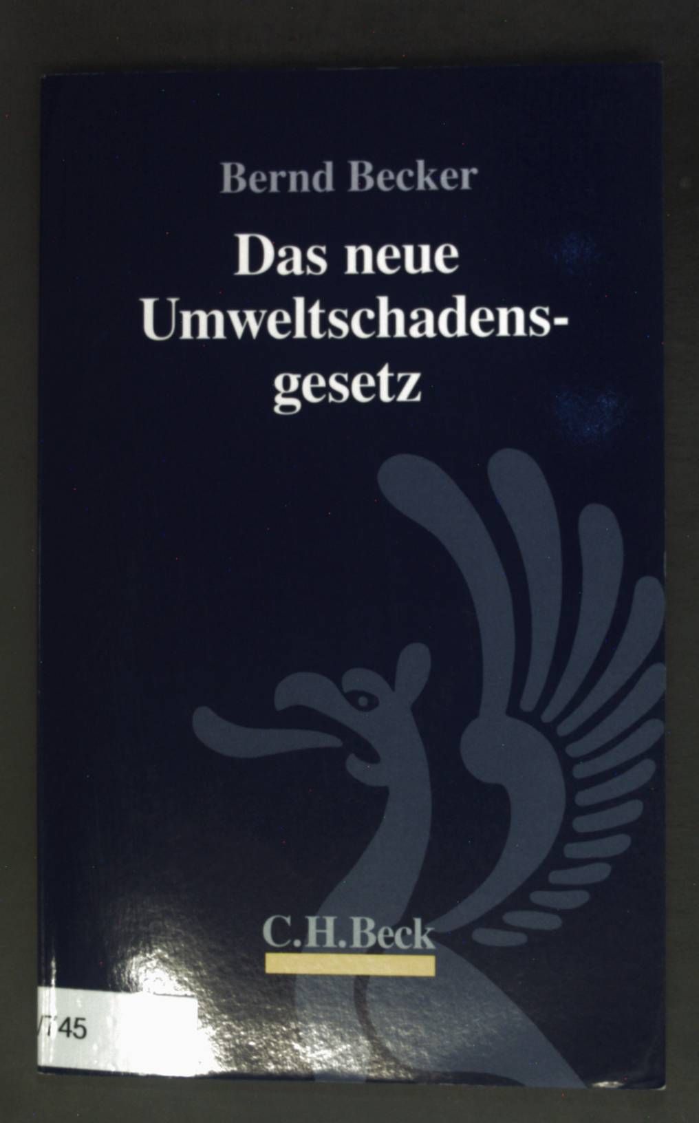 Das neue Umweltschadensgesetz