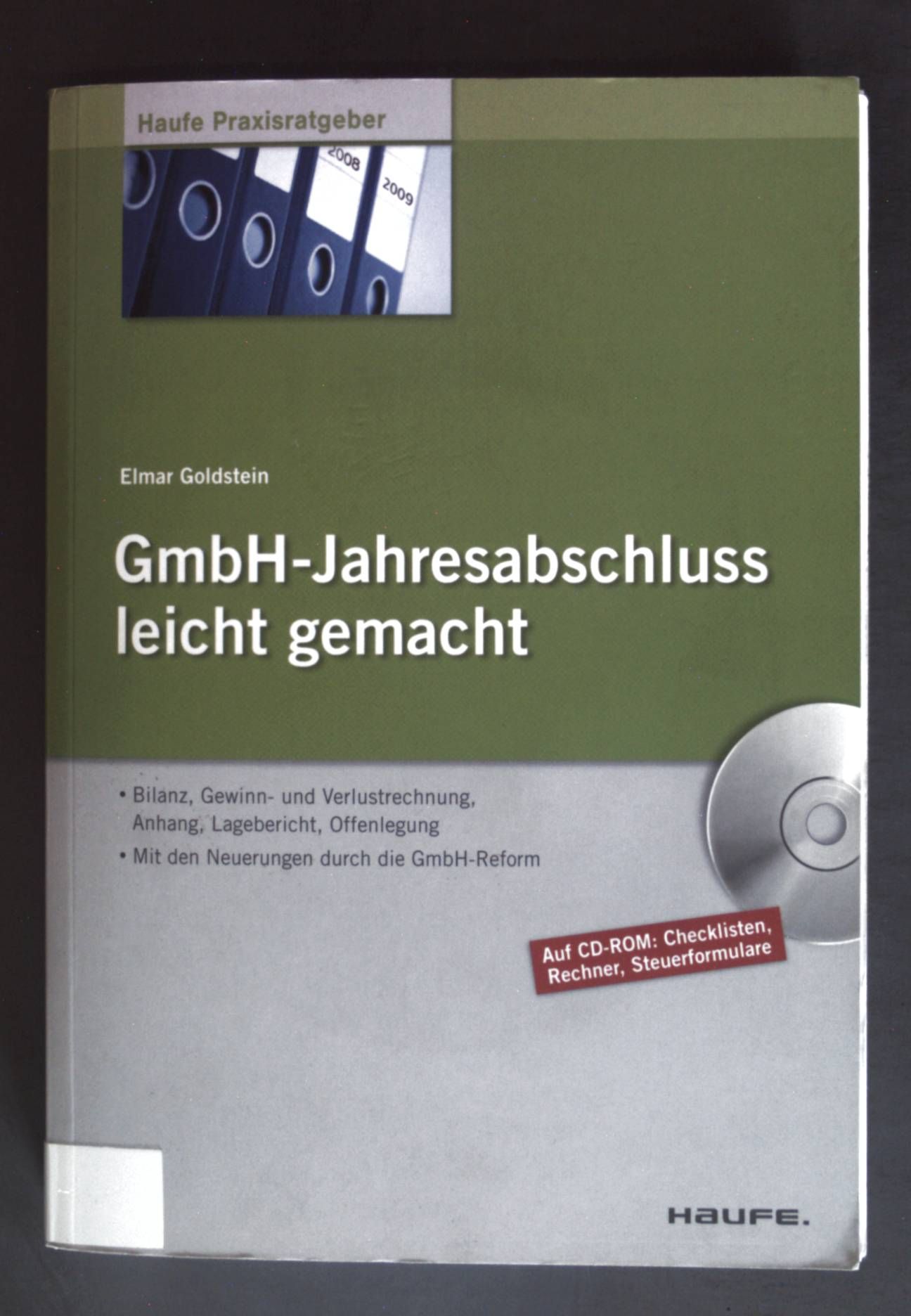 GmbH-Jahresabschluss leicht gemacht