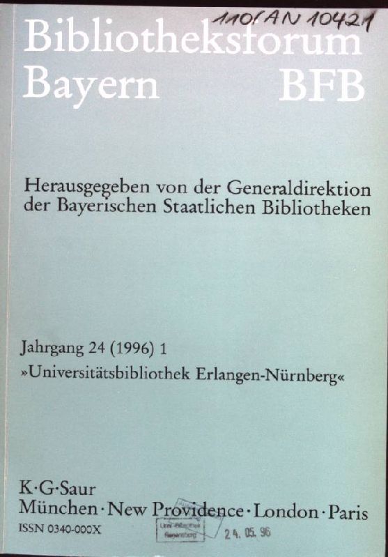 Der Erlanger Katalogverbund, Geschichte und Nutzen