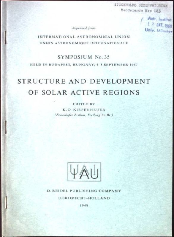 Structure and Development of Solar Active Regions