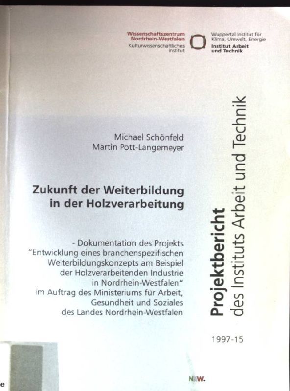 Zukunft der Weiterbildung in der Holzverarbeitung