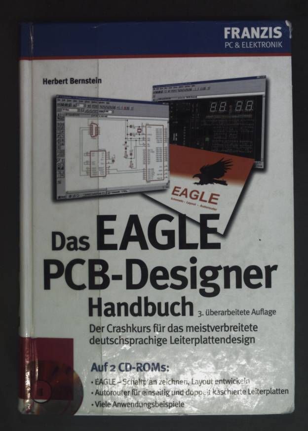 Das EAGLE-PCB-Designer-Handbuch