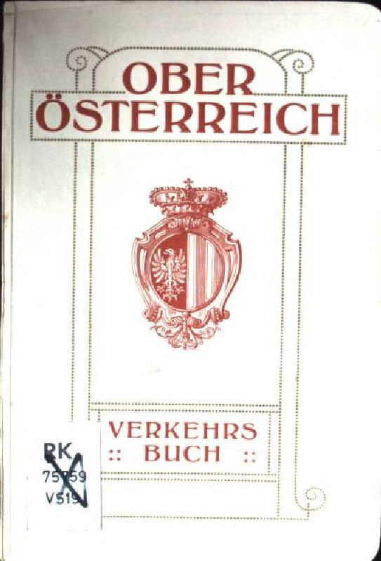 Verkehrsbuch von Oberösterreich