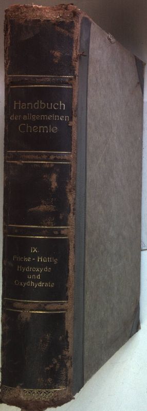 Hydroxyde und Oxydhydrate