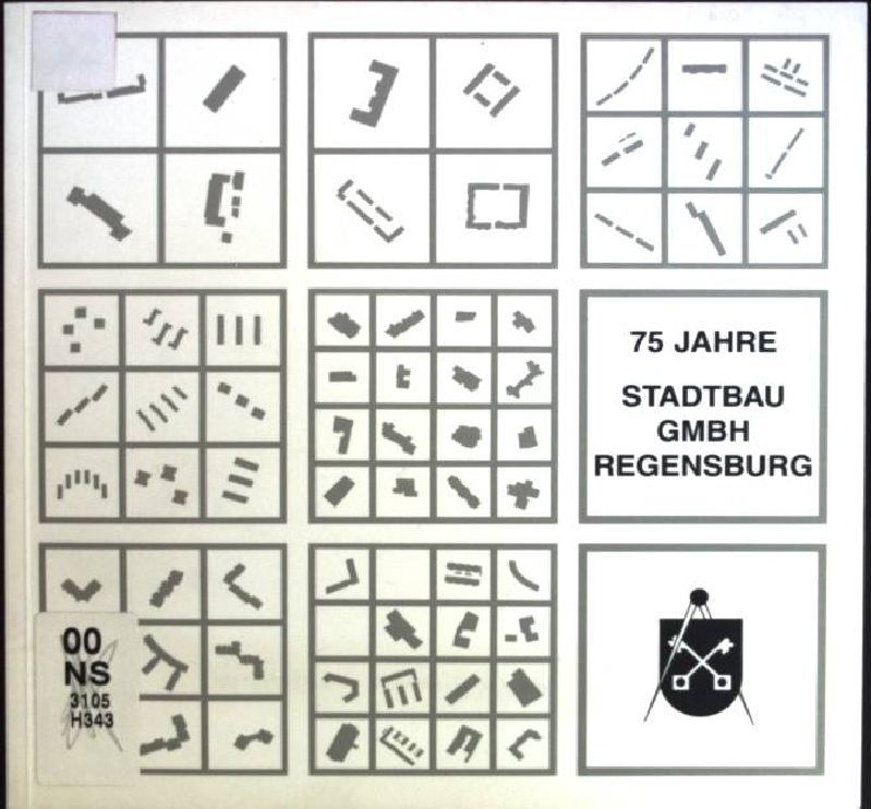 75 Jahre Stadtbau- GmbH Regensburg. 1921-1996