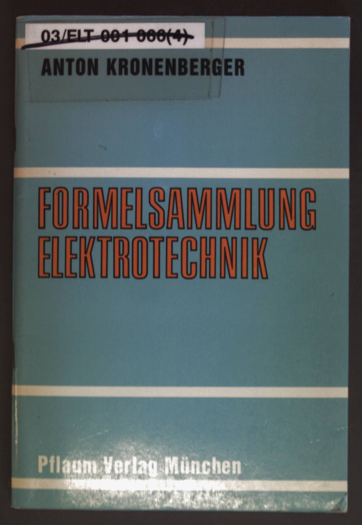 Formelsammlung Elektrotechnik