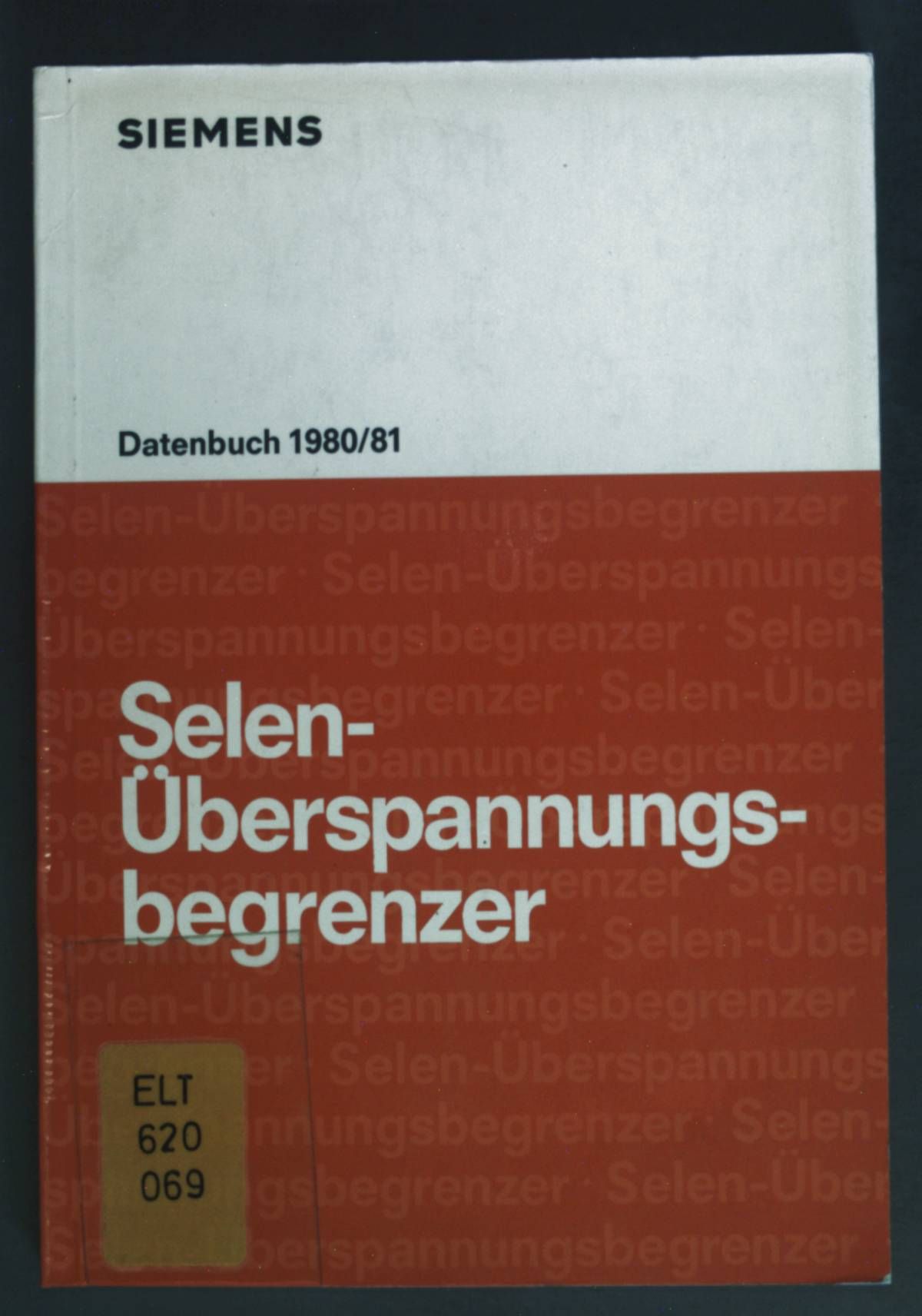 Selen-Überspannungsbegrenzer