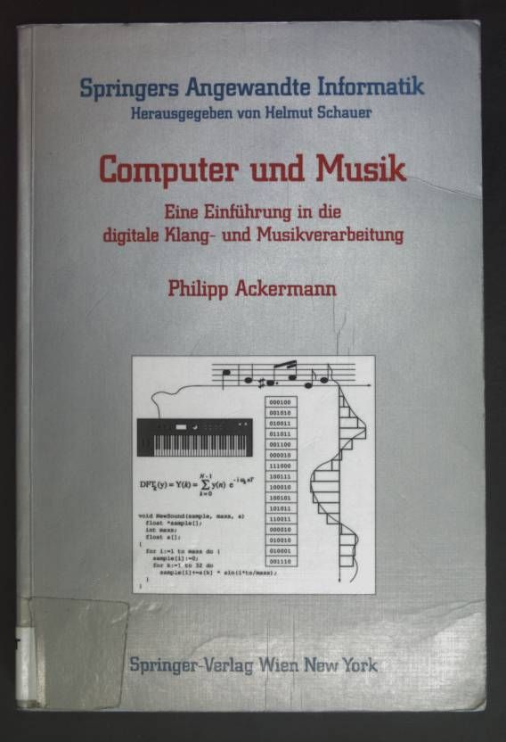 Computer und Musik : eine Einführung in die digitale Klang- und Musikverarbeitung