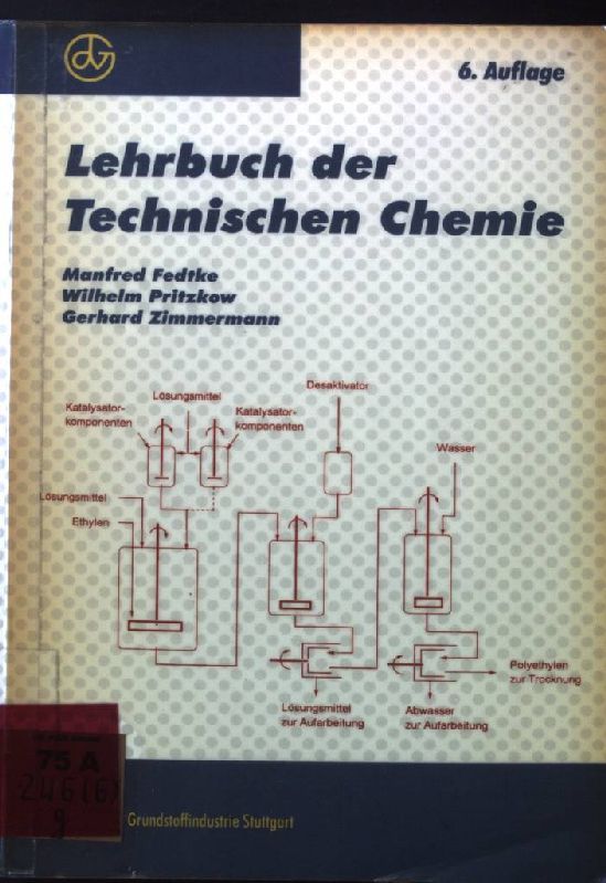 Lehrbuch der technischen Chemie : 56 Tabellen