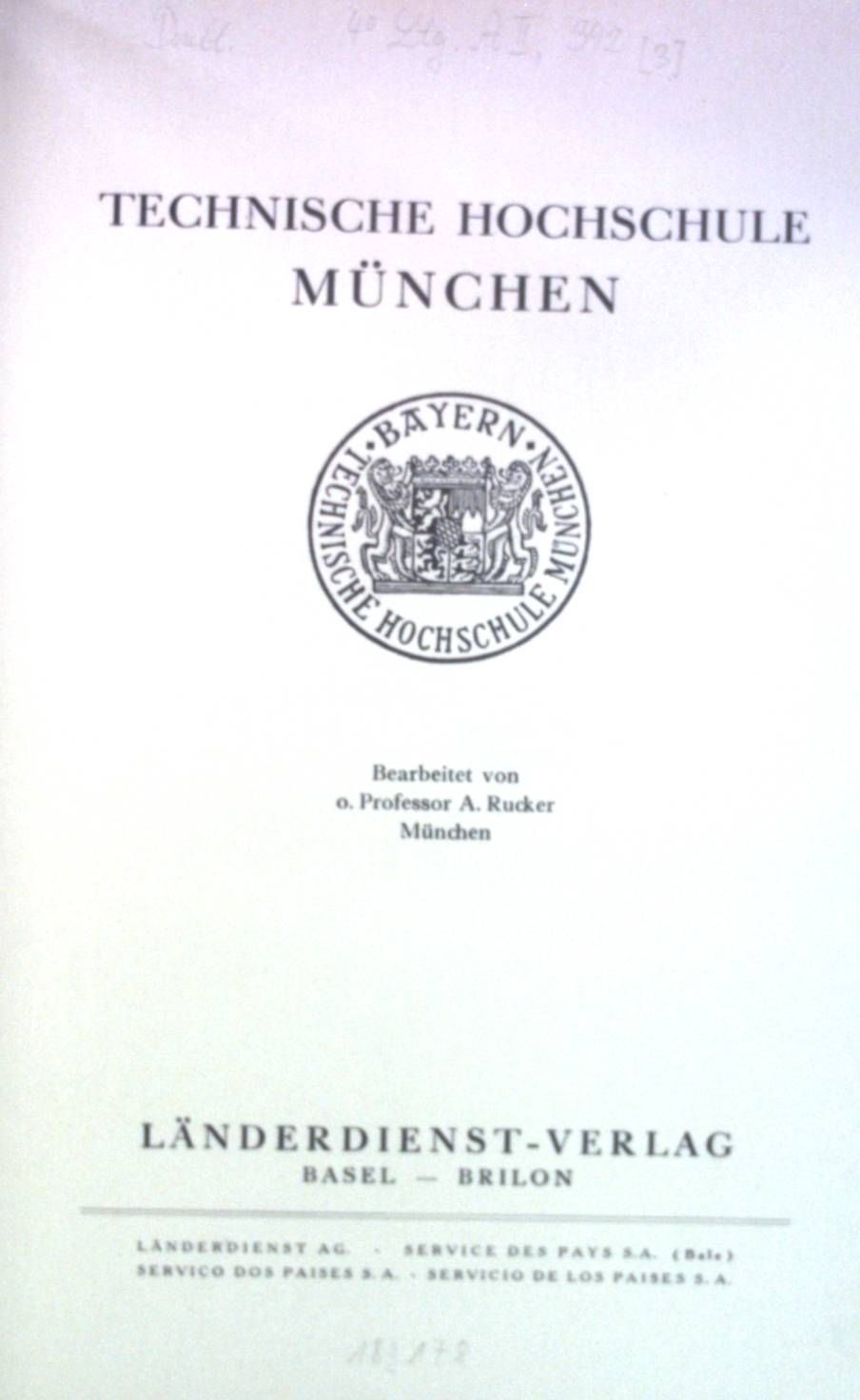 Technische Hochschule München