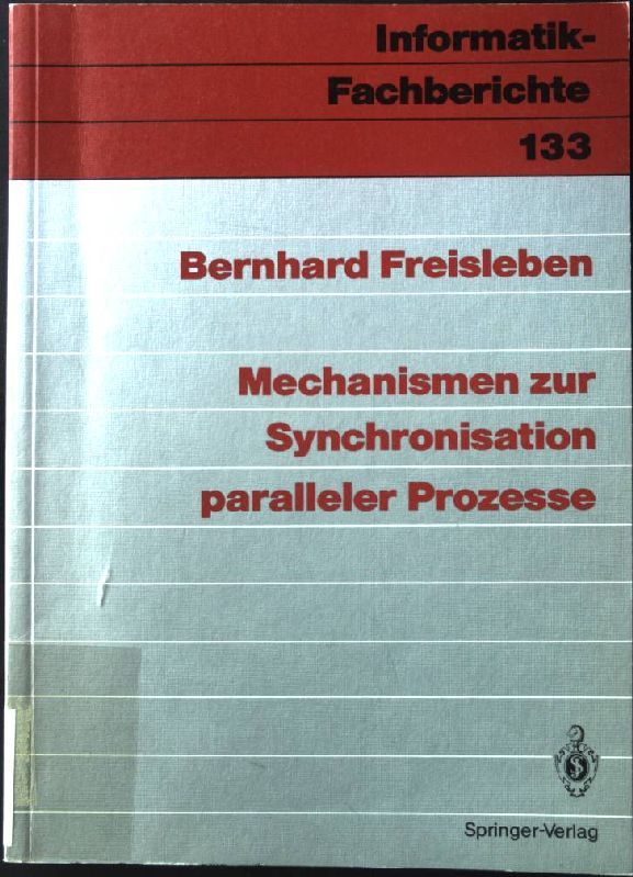 Mechanismen zur Synchronisation paralleler Prozesse