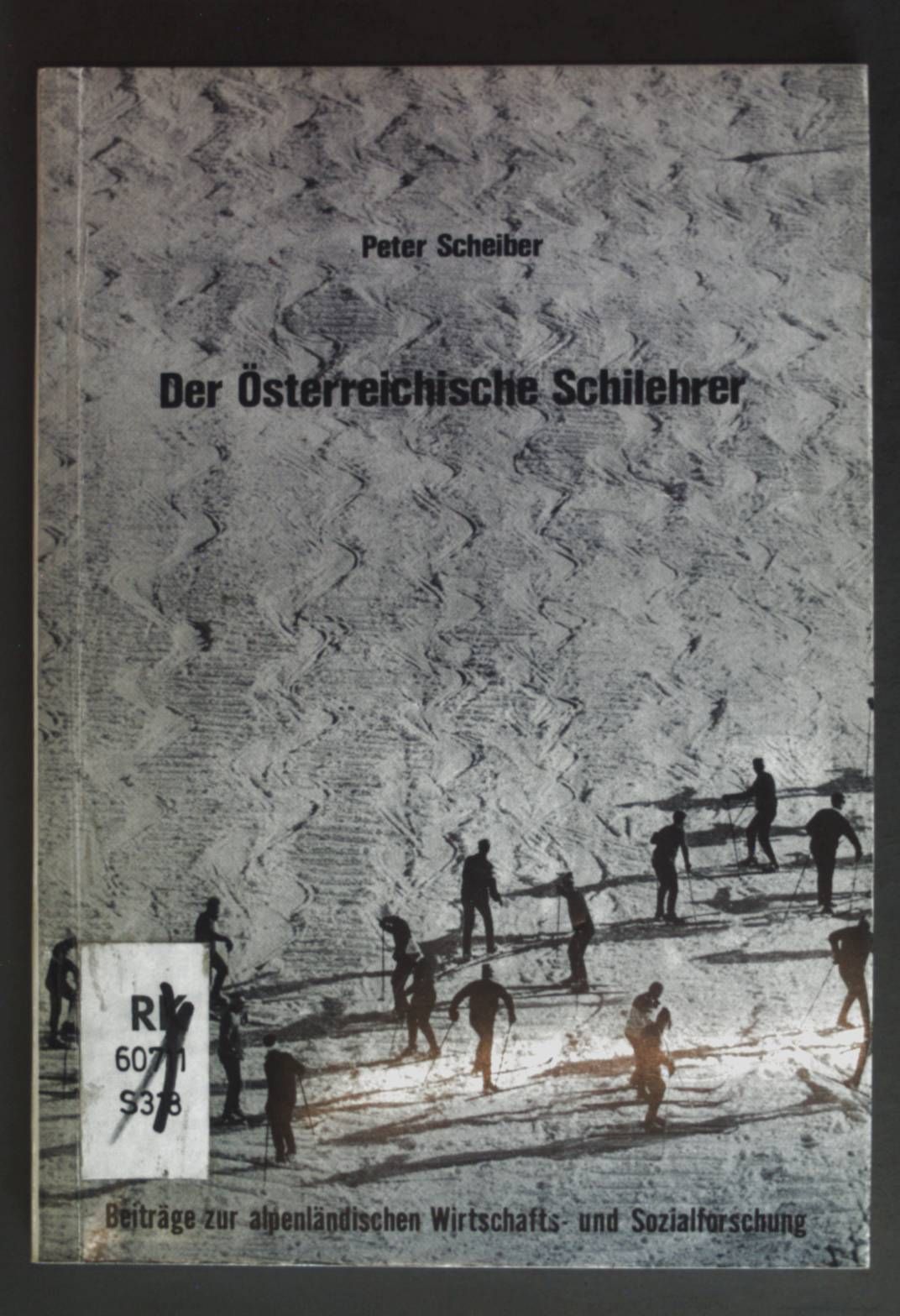 Der Österreichische Schilehrer - Eine empirische Berufsstudie