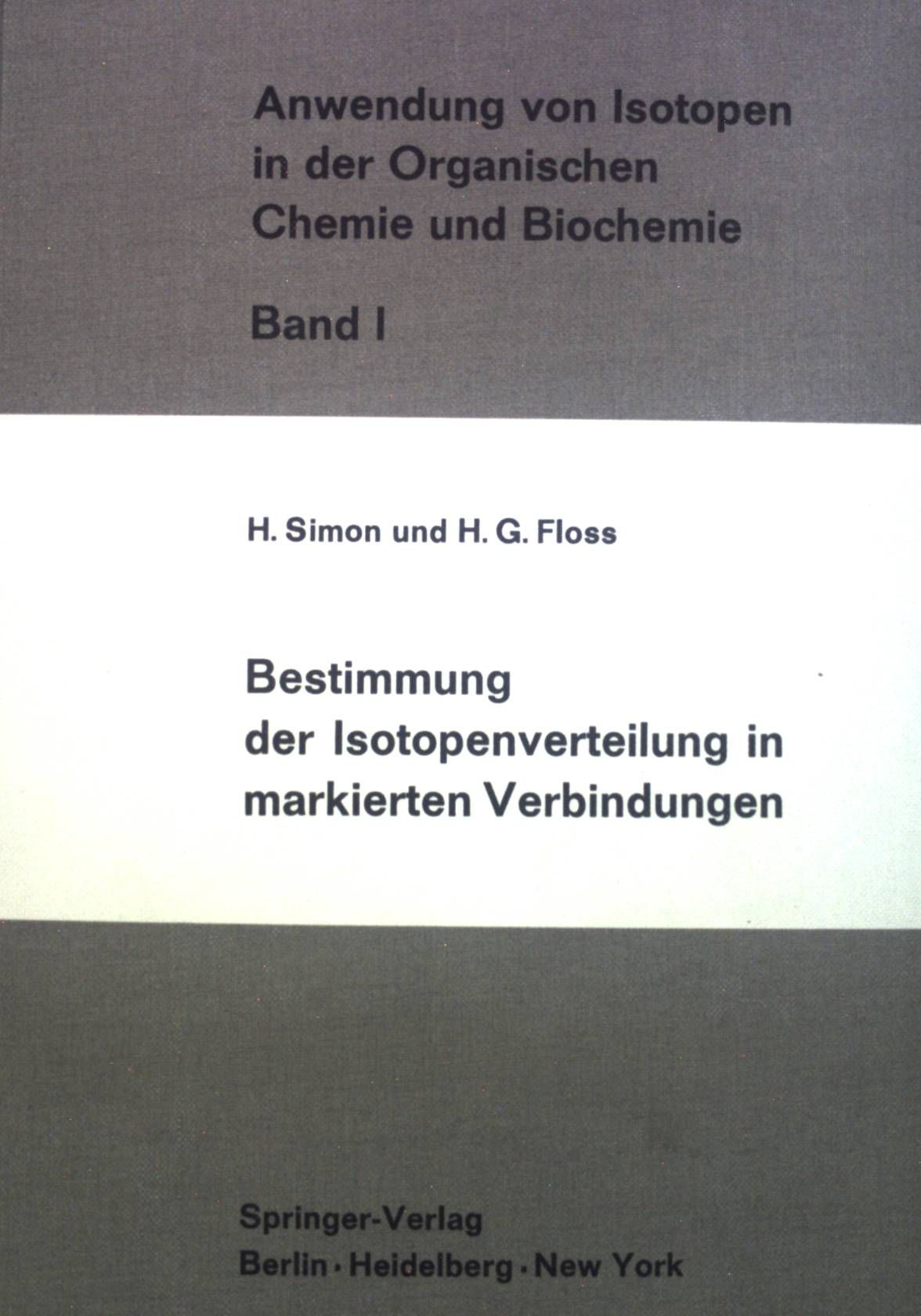 Bestimmung der Isotopenverteilung in markierten Verbindungen