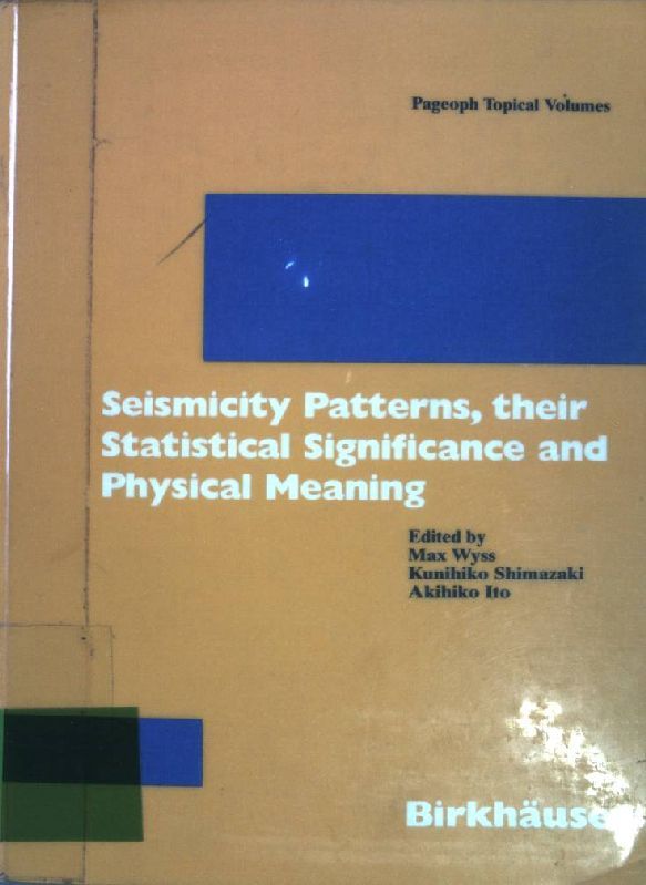 Seismicity patterns, their statistical significance and physical meaning