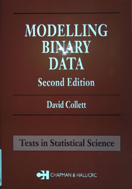 Modelling Binary Data