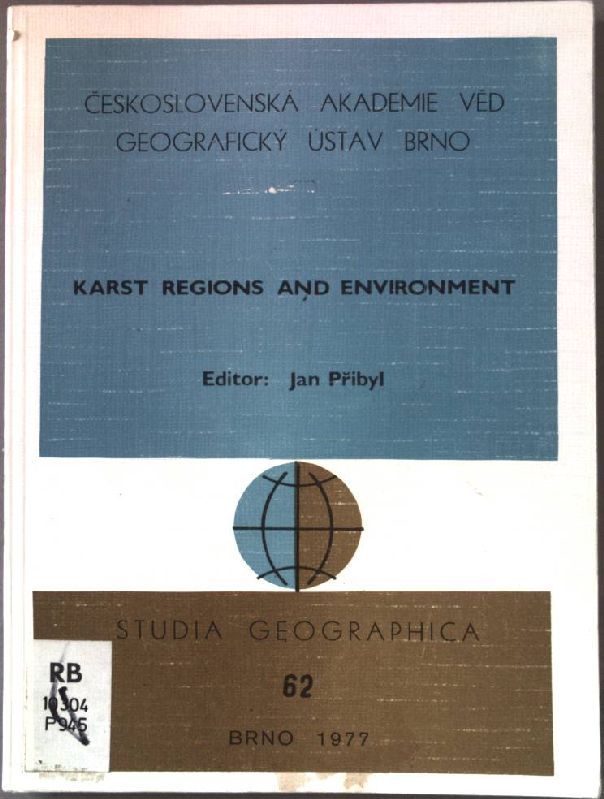 Karst regions and environment
