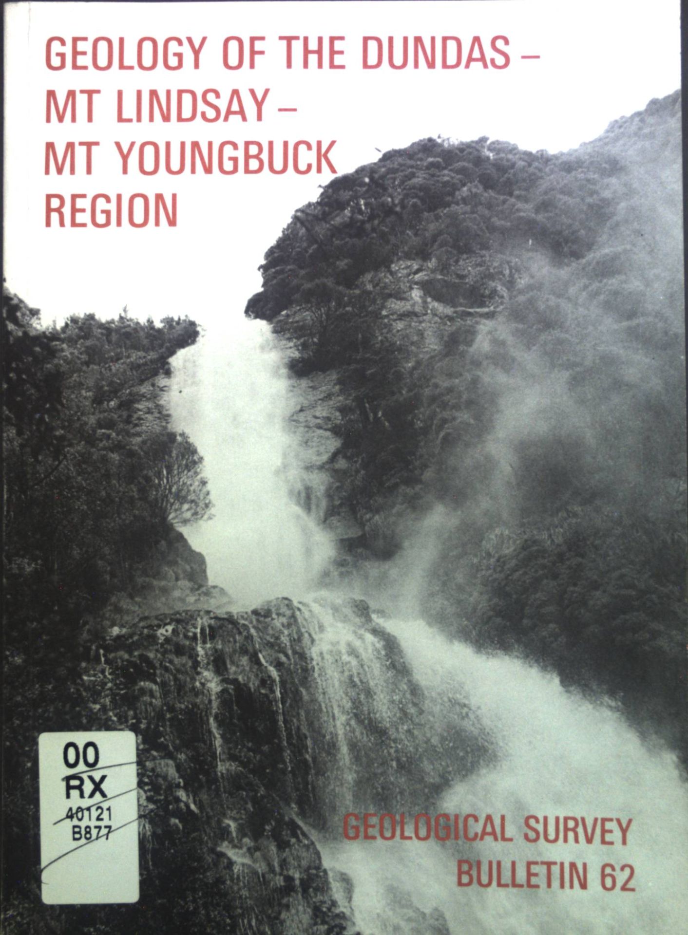 Geology of the Dundas - Mt Lindsay - My Youngbuck region