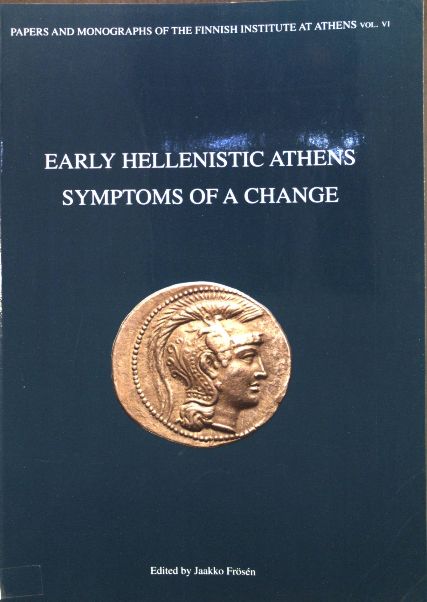 Early hellenistic Athens symptoms of a change