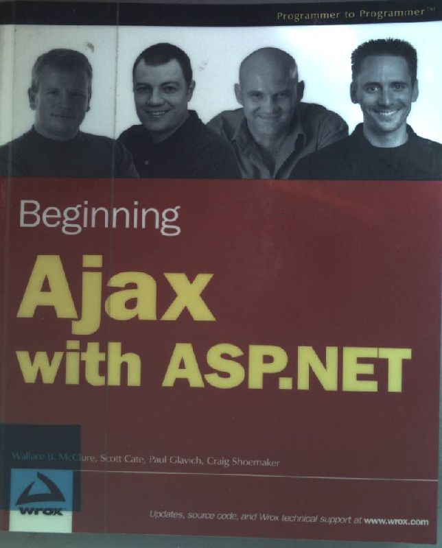 Beginning Ajax with ASP.NET