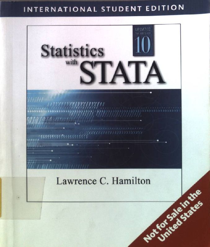 Statistics with STATA, updated for version 10