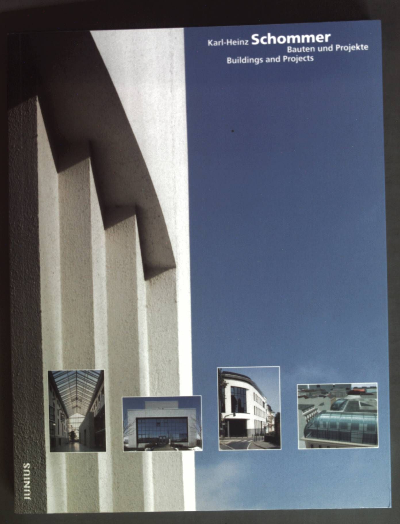 Bauten und Projekte - Buildings and Projects