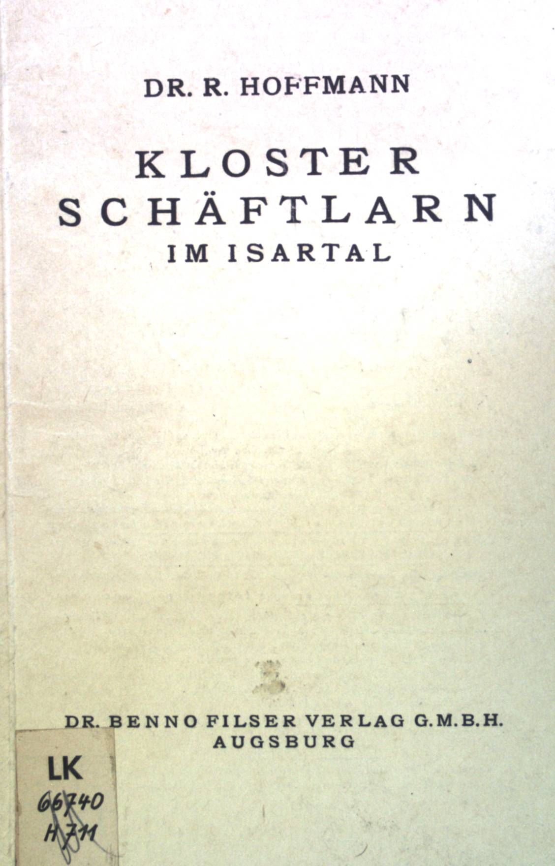 Kloster Schäftlarn im Isartal