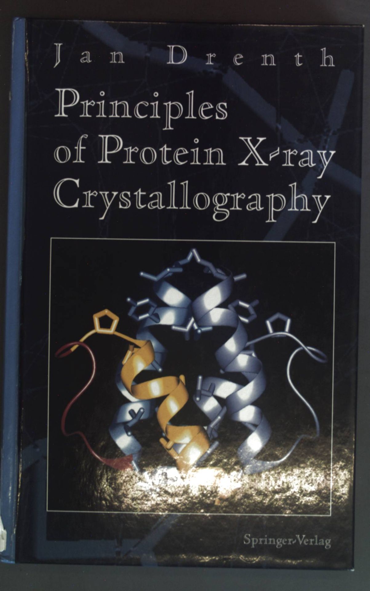 Principles of protein X-ray crystallography