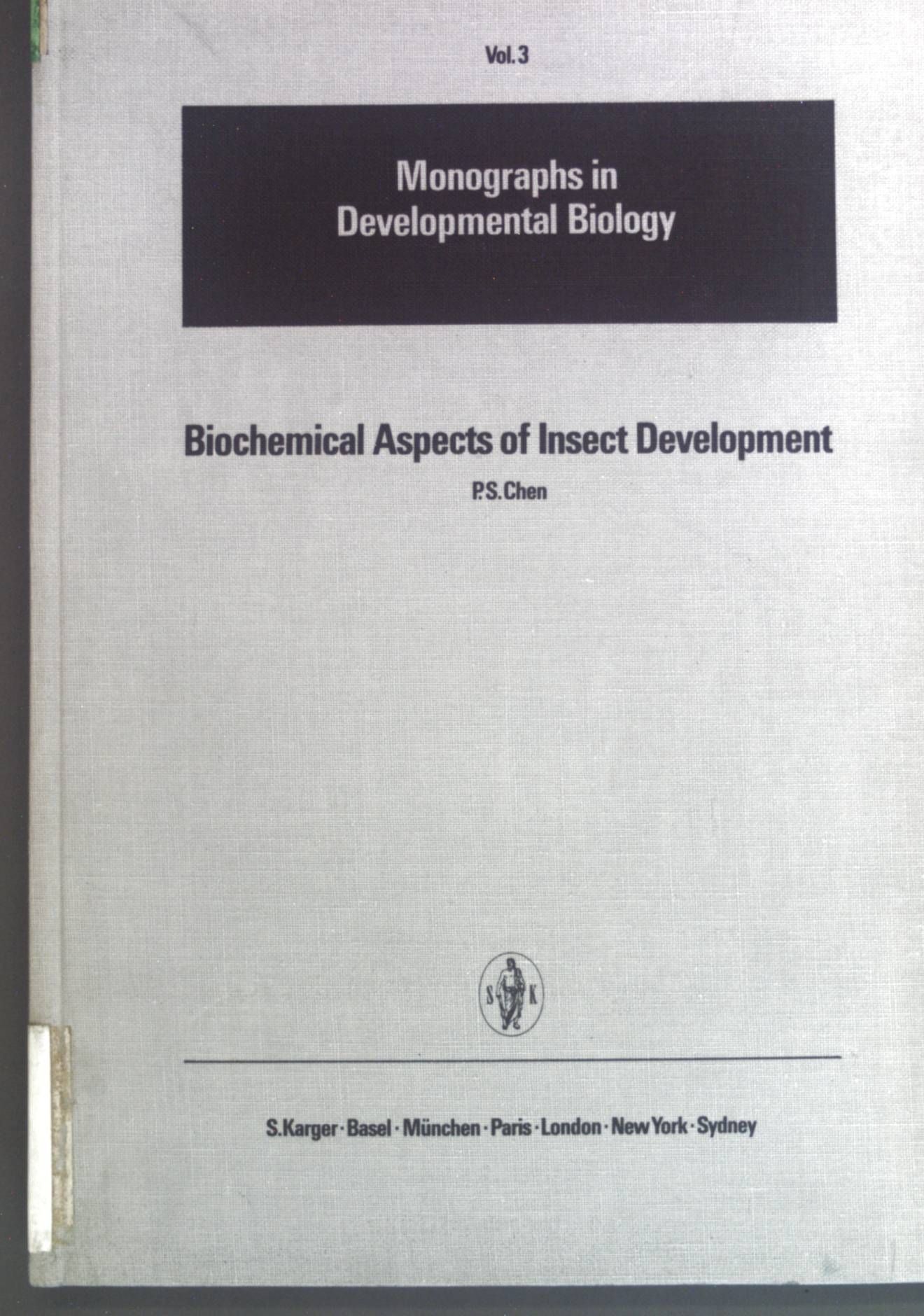 Biochemical Aspects of Insect Development