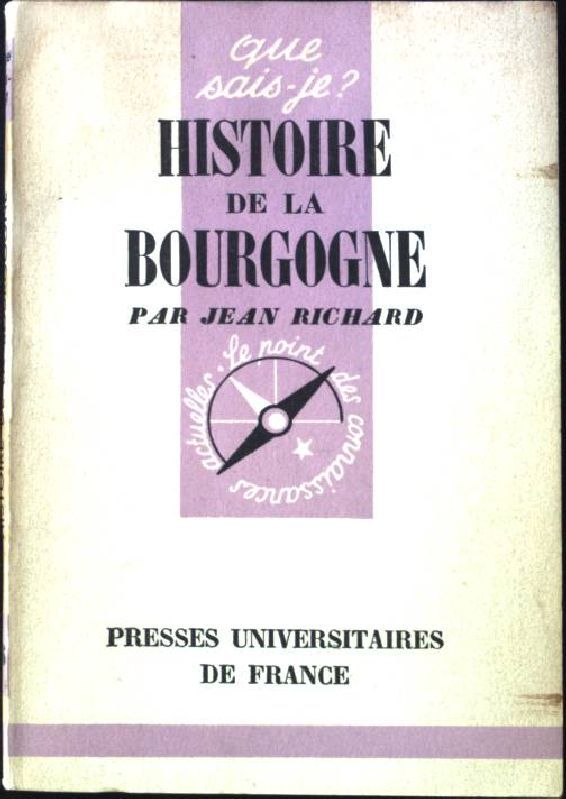 Historie de la Bourgogne
