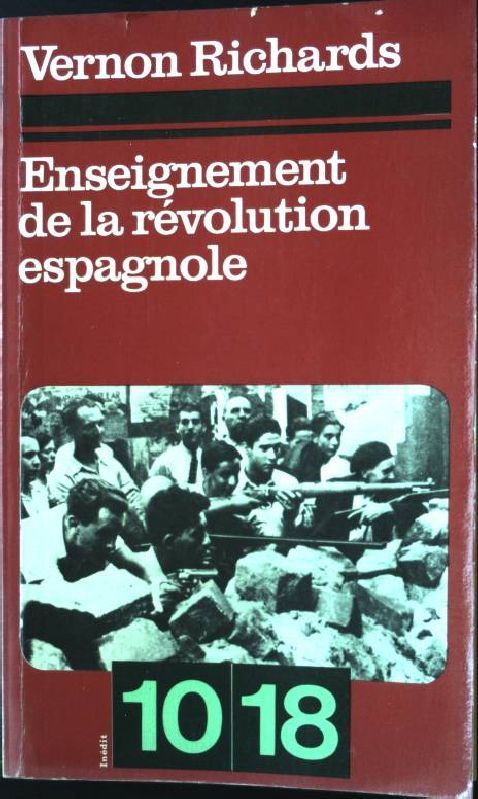 Enseignement de la revolution espagnole