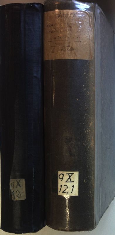A. Ecker's und R. Wiedersheim's Anatomie des Frosches (3 Abtheilungen in 2 Bänden KOMPLETT) - I. Abth.: Lehre vom Skelet und vom Muskelsystem/ II. Abth.: Lehre vom Nerven- und Gefässsystem/ III. Abth.: Lehre von den Eingeweiden, dem Integument und den Sinnesorganen