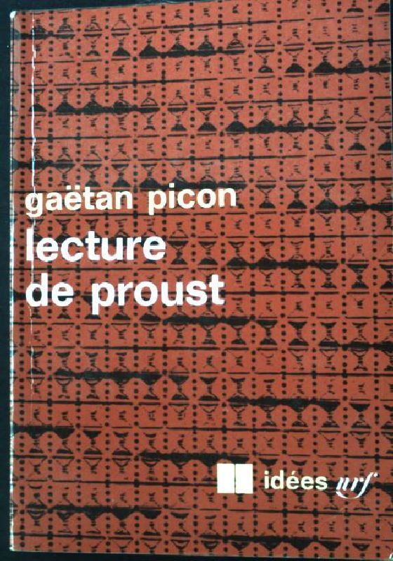 Lecture de Proust