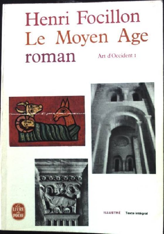 Art d' Occident - Tome 1: Le moyen age roman