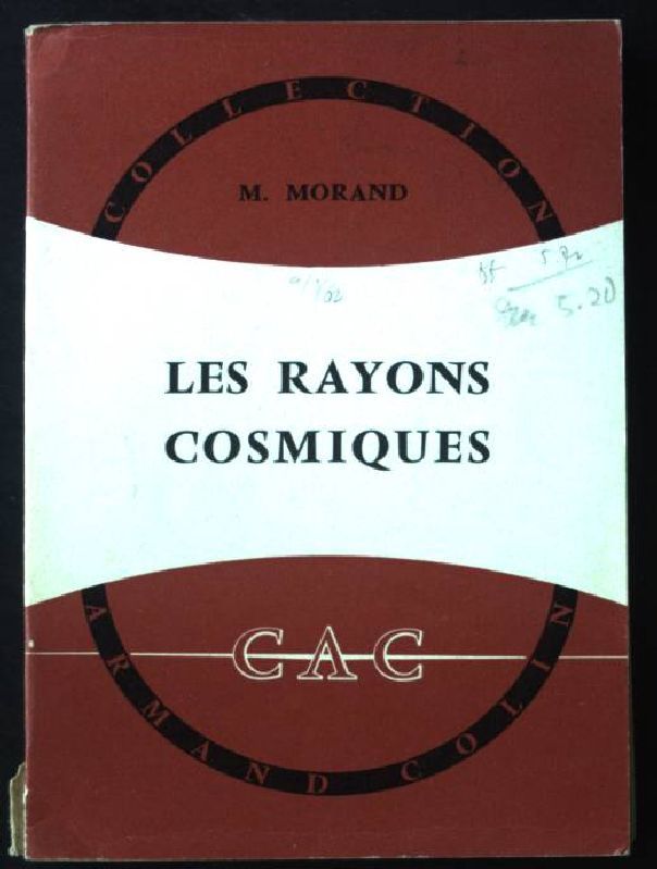 Les Rayons Cosmiques