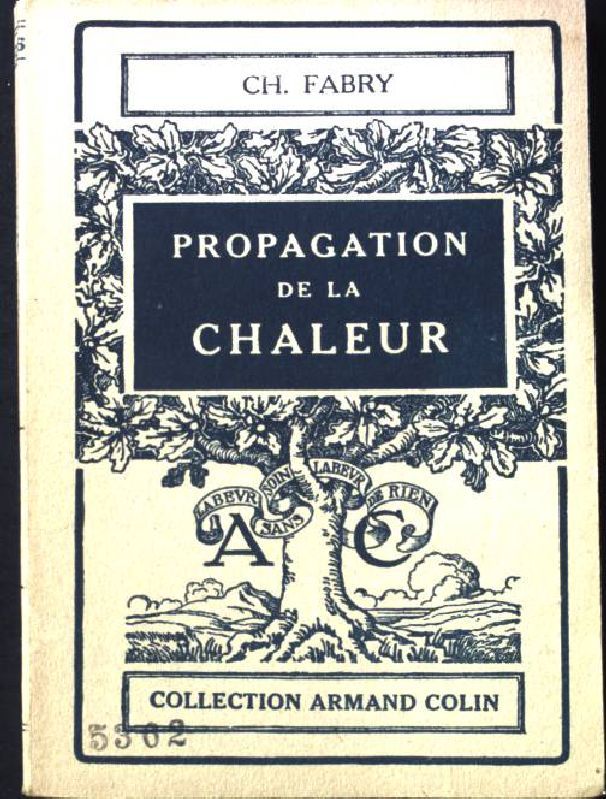 Propagation de la Chaleur - 236
