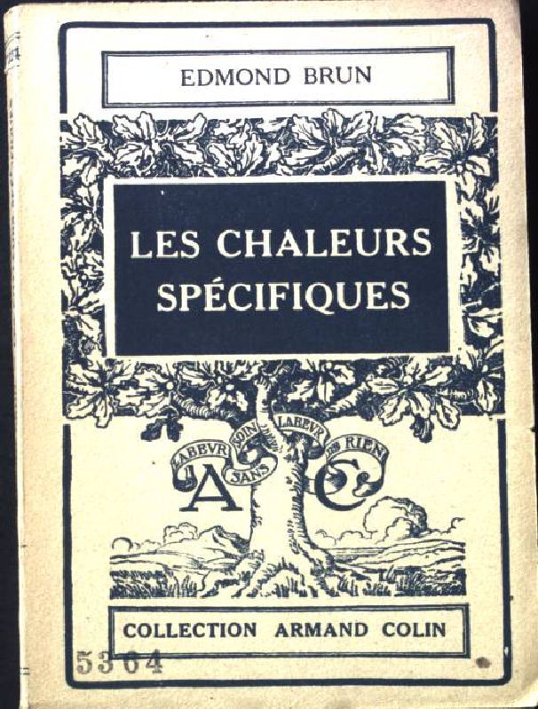 Les Chaleurs Specifiques - 224