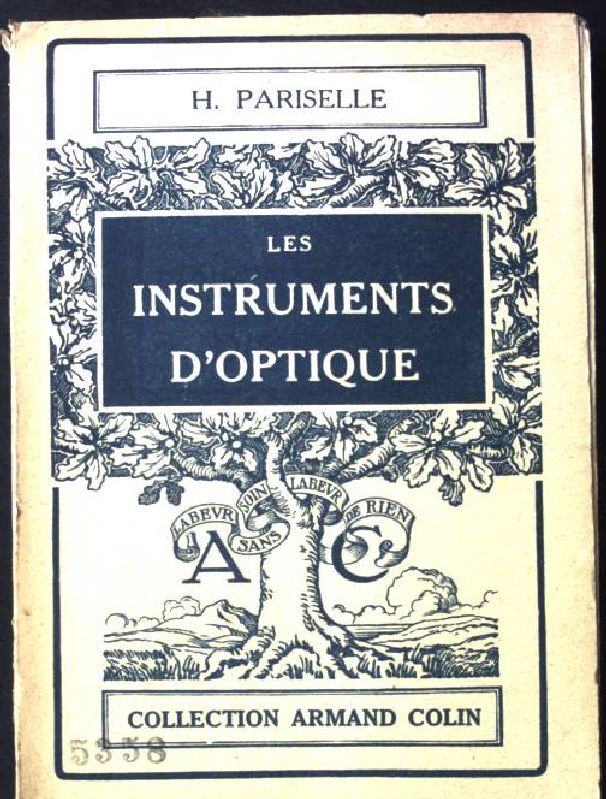 Les Instruments D' Optique - 26