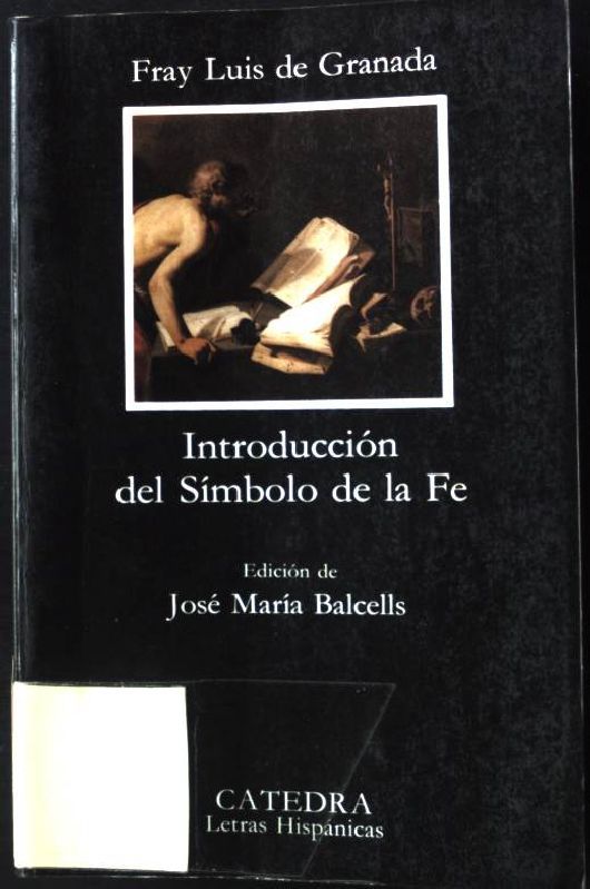 Introducción del símbolo de la fe. Band 296