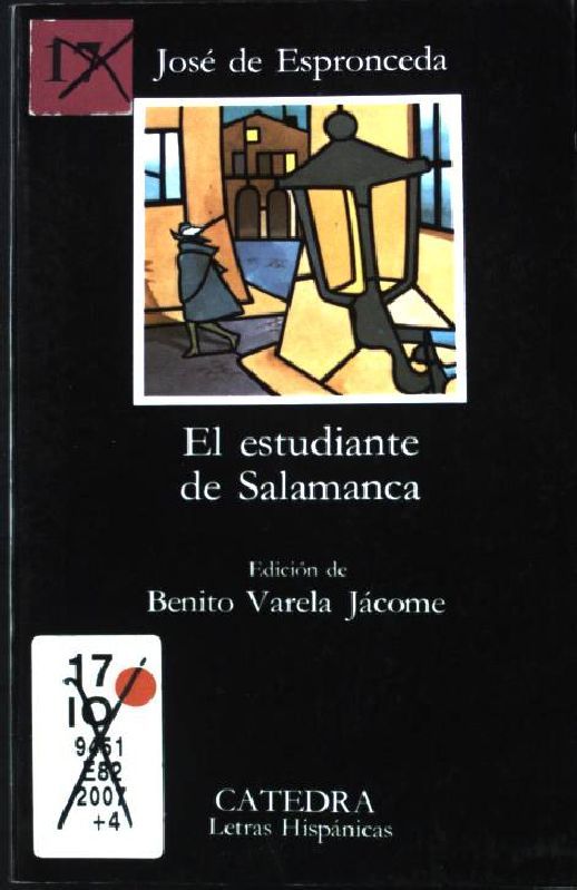 El estudiante de Salamanca. Band 6