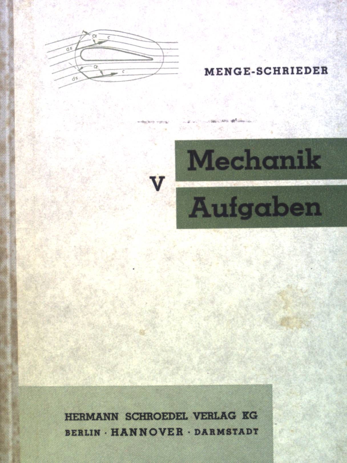 Strömungslehre: Lehr- und Aufgabenbuch, V