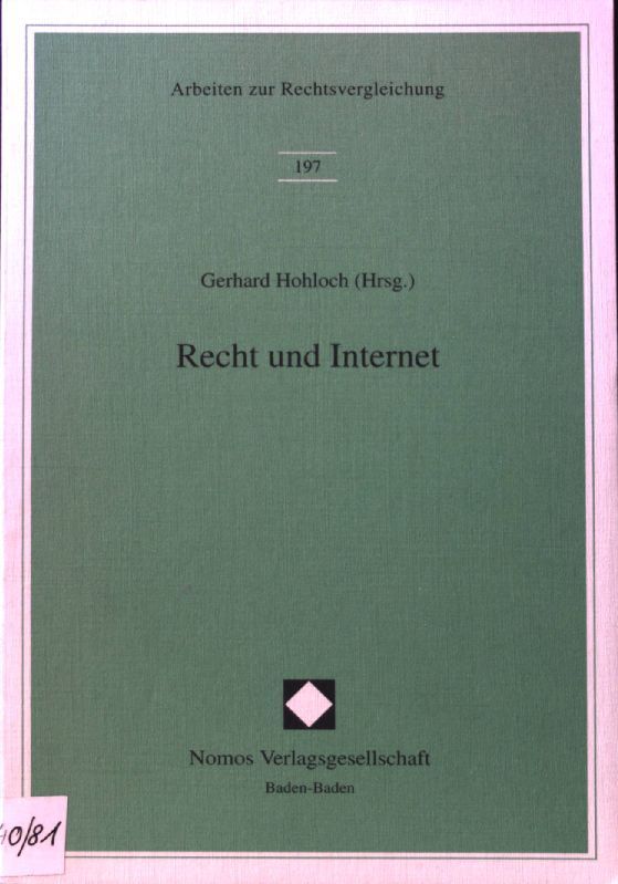 Recht und Internet