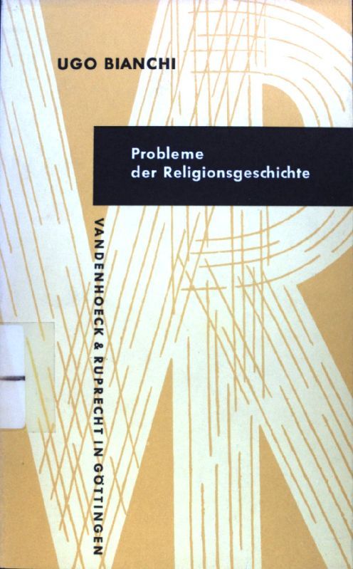 Probleme der Religionsgeschichte