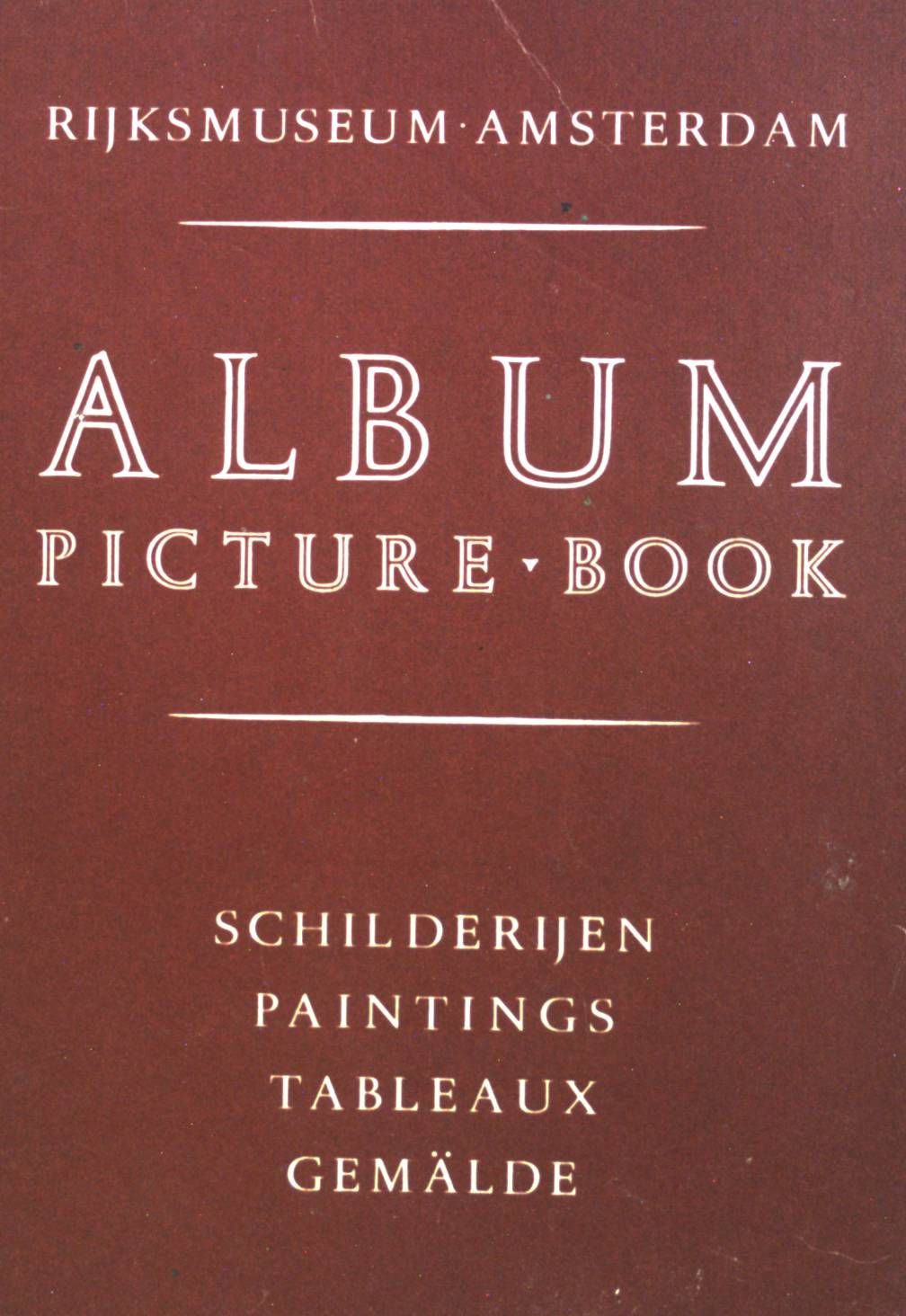 Die heilige Sippe - in: Album Picture Book: Gemälde