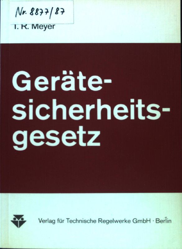 Gerätesicherheitsgesetz
