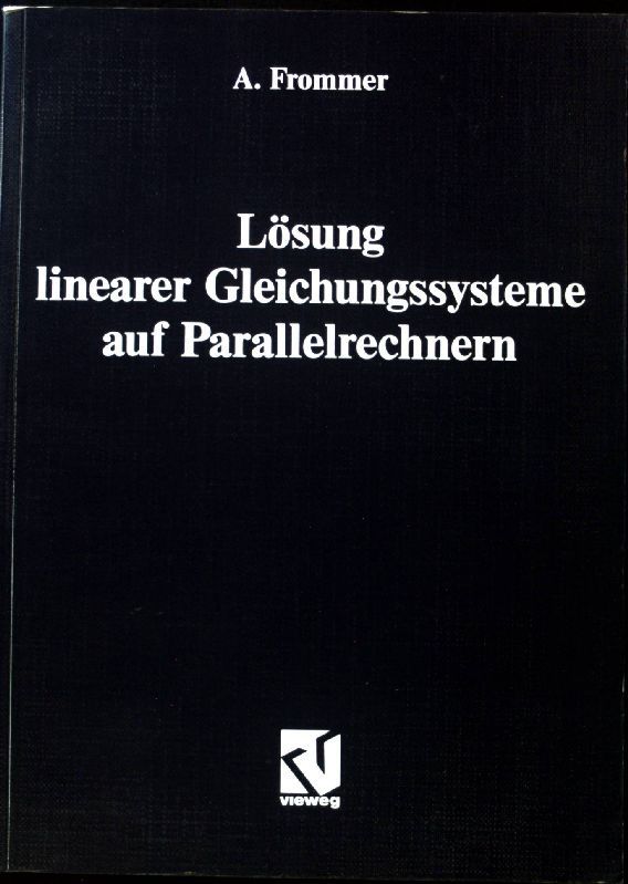Lösung linearer Gleichungssysteme auf Parallelrechnern
