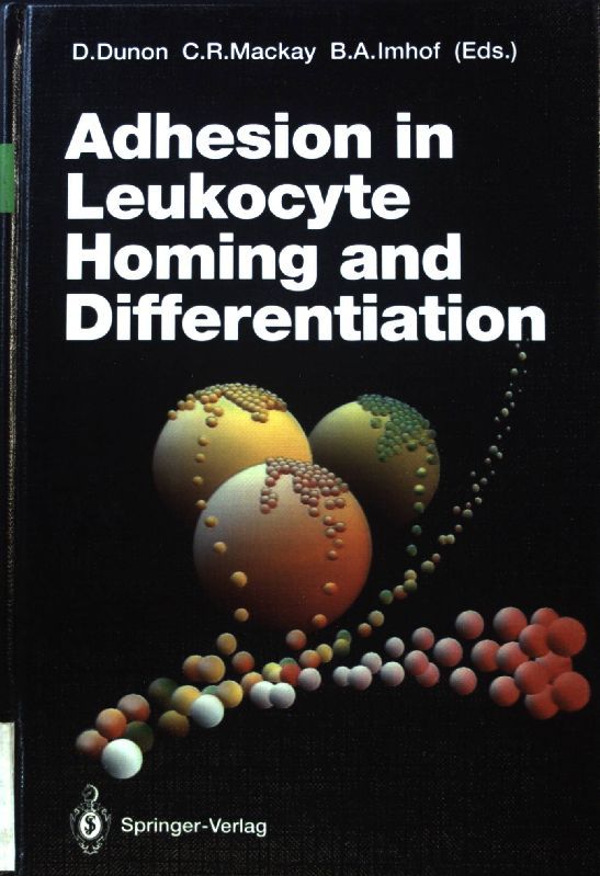 Adhesion in leukocyte homing and differentiation